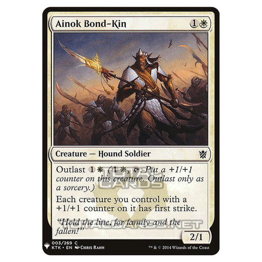 Magic The Gathering - Mystery - Ainok Bond-Kin - 13/1694