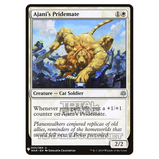 Magic The Gathering - Mystery - Ajani's Pridemate - 14/1694