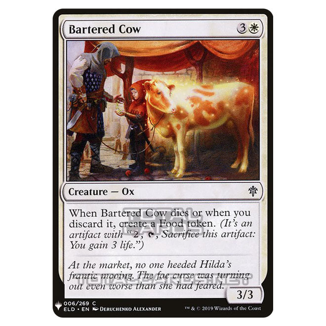 Magic The Gathering - Mystery - Bartered Cow - 33/1694 Magic The Gathering - Mystery - Bartered Cow - 33/1694