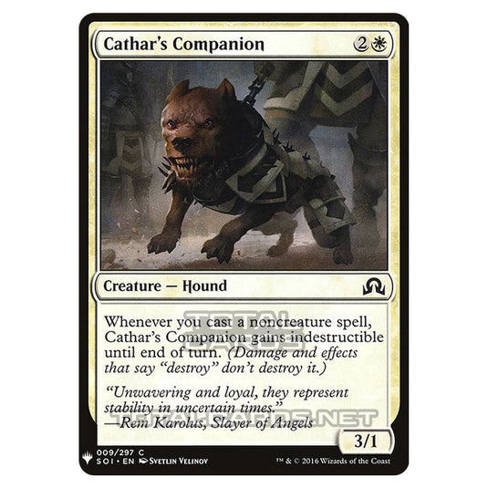 Magic The Gathering - Mystery - Cathar's Companion - 47/1694
