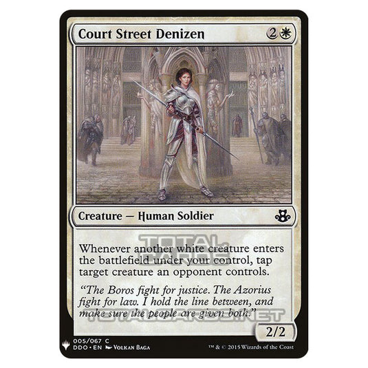 Magic The Gathering - Mystery - Court Street Denizen - 64/1694
