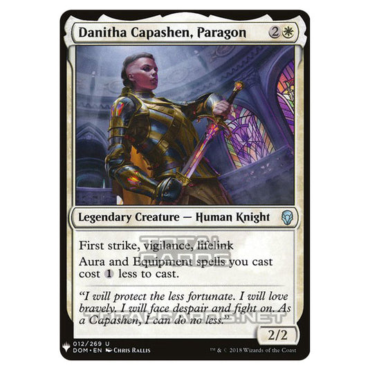 Magic The Gathering - Mystery - Danitha Capashen, Paragon - 66/1694