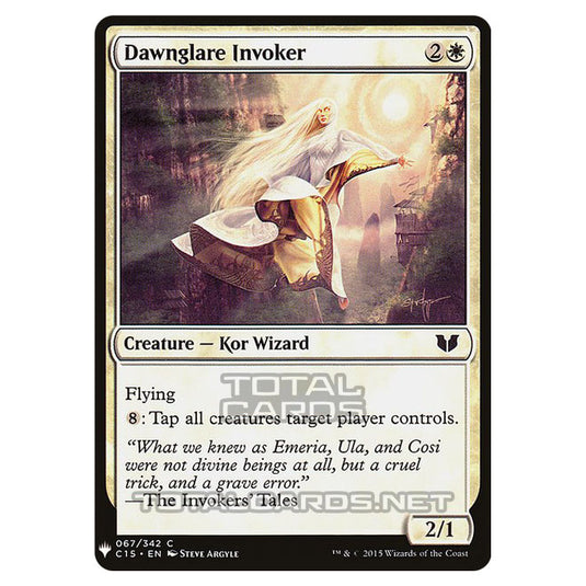 Magic The Gathering - Mystery - Dawnglare Invoker - 70/1694