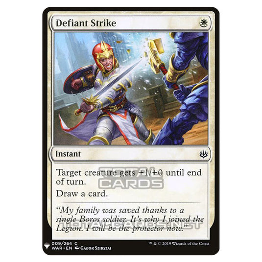 Magic The Gathering - Mystery - Defiant Strike - 73/1694