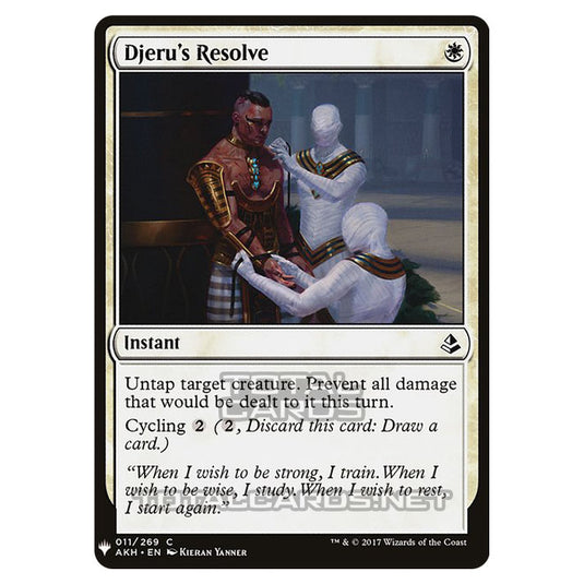 Magic The Gathering - Mystery - Djeru's Resolve - 82/1694