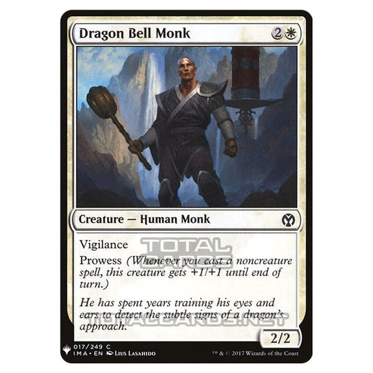 Magic The Gathering - Mystery - Dragon Bell Monk - 84/1694