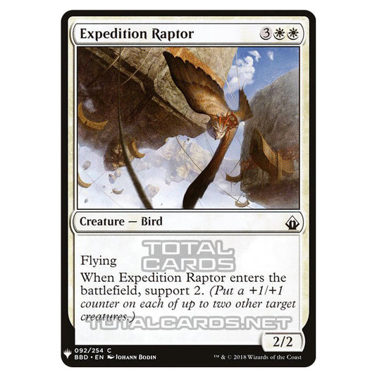 Magic The Gathering - Mystery - Expedition Raptor - 100/1694