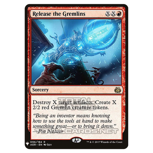 Magic The Gathering - Mystery - Release the Gremlins - 1039/1694
