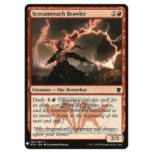 Magic The Gathering - Mystery - Screamreach Brawler - 1052/1694