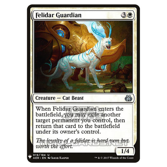 Magic The Gathering - Mystery - Felidar Guardian - 107/1694