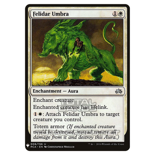 Magic The Gathering - Mystery - Felidar Umbra - 109/1694