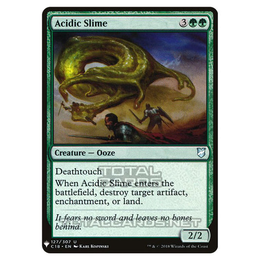 Magic The Gathering - Mystery - Acidic Slime - 1109/1694