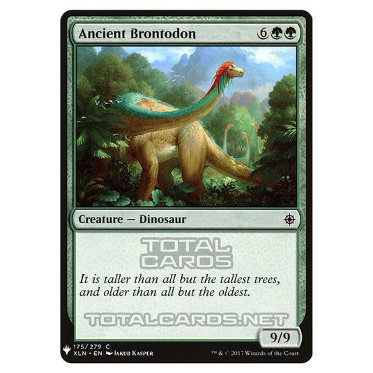 Magic The Gathering - Mystery - Ancient Brontodon - 1120/1694
