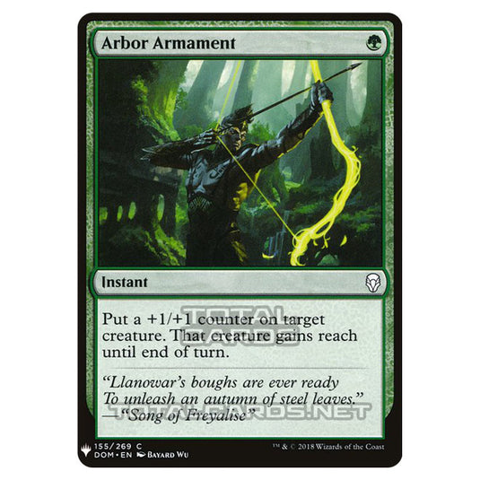 Magic The Gathering - Mystery - Arbor Armament - 1123/1694