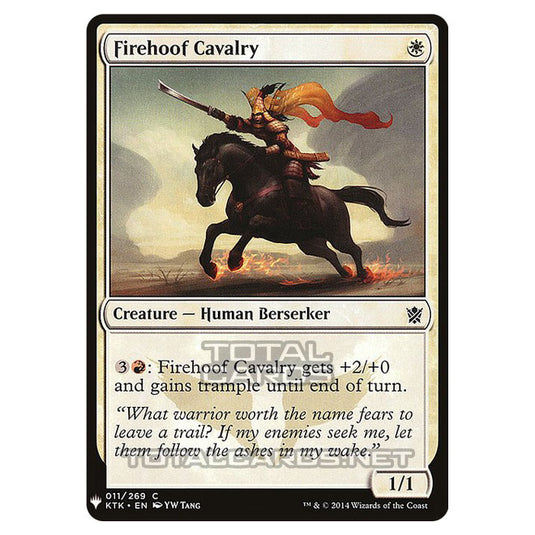 Magic The Gathering - Mystery - Firehoof Cavalry - 112/1694