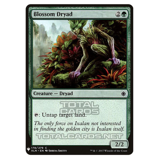 Magic The Gathering - Mystery - Blossom Dryad - 1144/1694