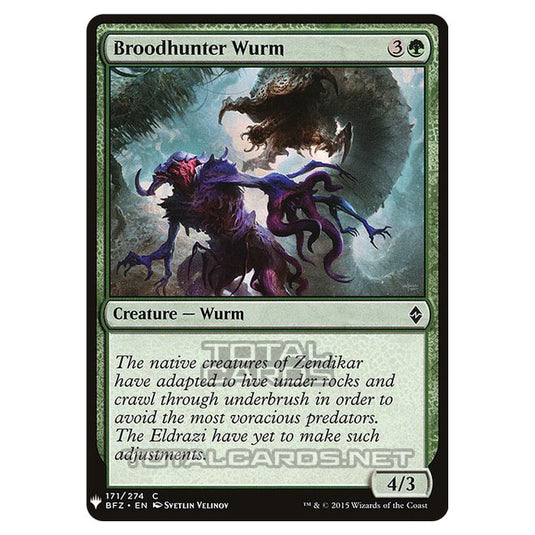 Magic The Gathering - Mystery - Broodhunter Wurm - 1151/1694