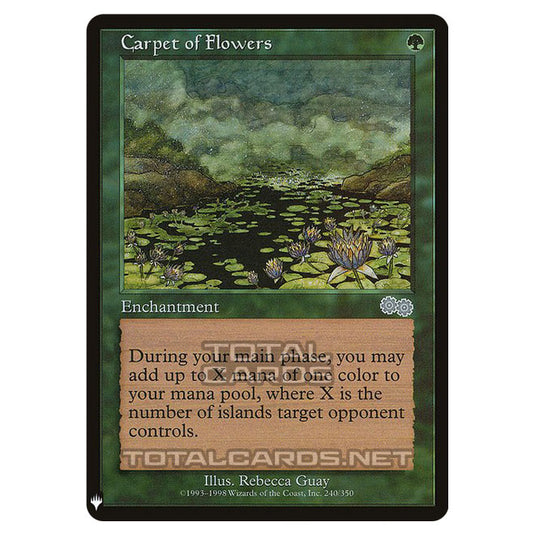 Magic The Gathering - Mystery - Carpet of Flowers - 1156/1694