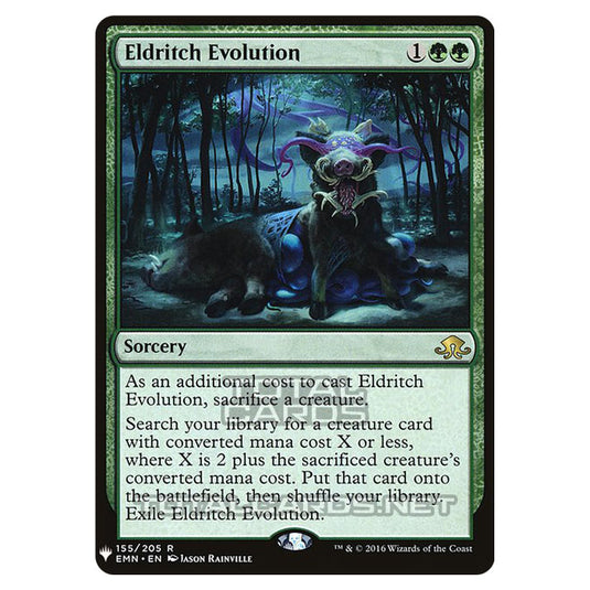 Magic The Gathering - Mystery - Eldritch Evolution - 1190/1694