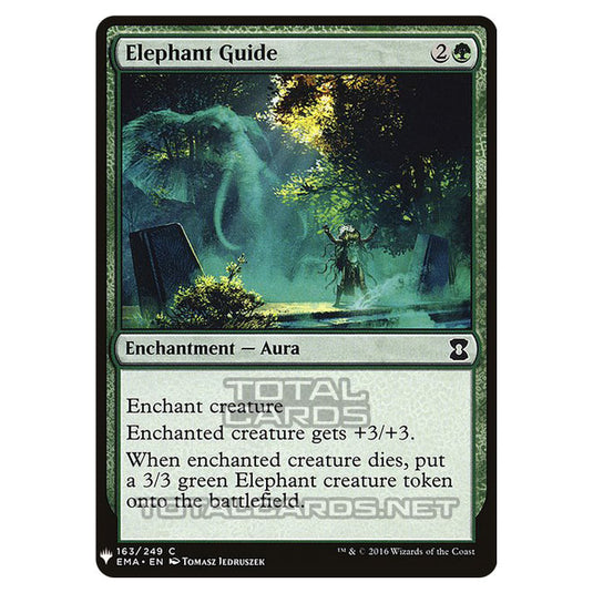 Magic The Gathering - Mystery - Elephant Guide - 1192/1694
