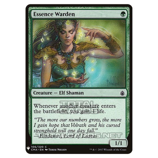 Magic The Gathering - Mystery - Essence Warden - 1199/1694