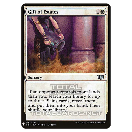 Magic The Gathering - Mystery - Gift of Estates - 120/1694