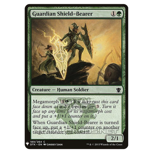 Magic The Gathering - Mystery - Guardian Shield-Bearer - 1231/1694