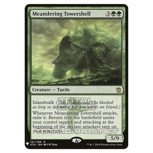 Magic The Gathering - Mystery - Meandering Towershell - 1269/1694