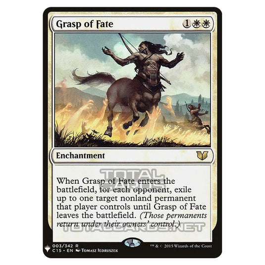 Magic The Gathering - Mystery - Grasp of Fate - 126/1694