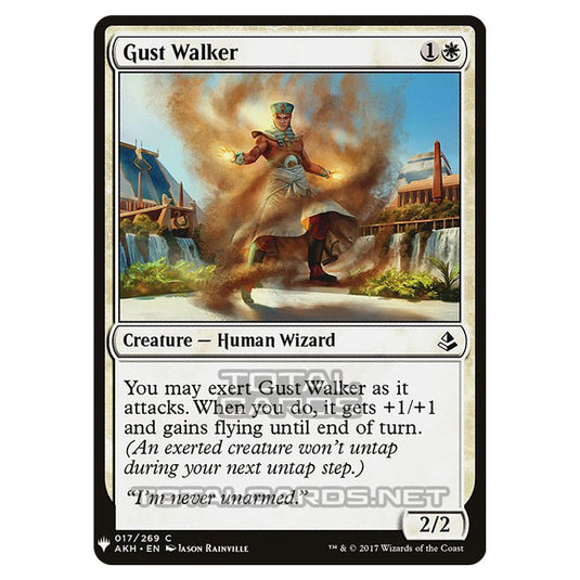 Magic The Gathering - Mystery - Gust Walker - 131/1694