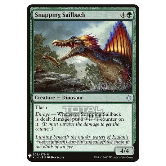 Magic The Gathering - Mystery - Snapping Sailback - 1337/1694