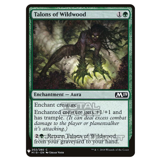 Magic The Gathering - Mystery - Talons of Wildwood - 1349/1694