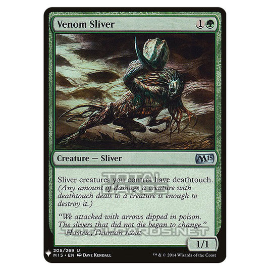 Magic The Gathering - Mystery - Venom Sliver - 1367/1694