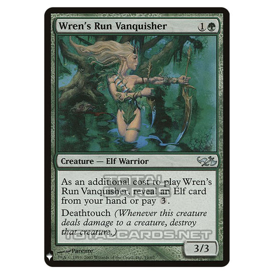 Magic The Gathering - Mystery - Wren's Run Vanquisher - 1378/1694