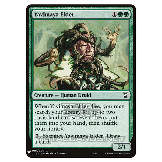 Magic The Gathering - Mystery - Yavimaya Elder - 1379/1694