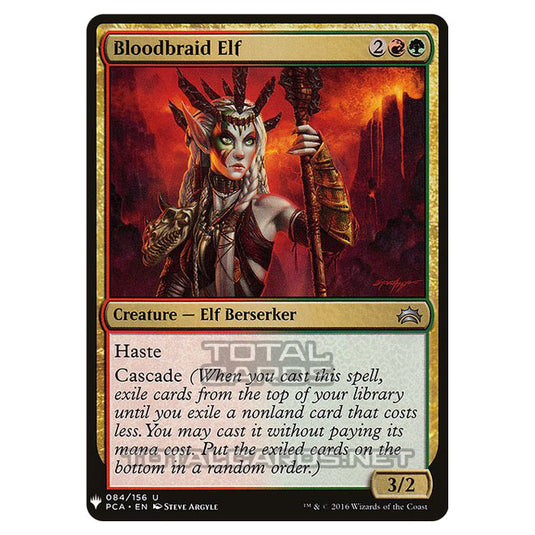 Magic The Gathering - Mystery - Bloodbraid Elf - 1402/1694
