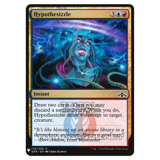 Magic The Gathering - Mystery - Hypothesizzle - 1437/1694