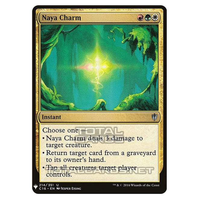 charm cards mtg Magic The Gathering - Mystery - Naya Charm