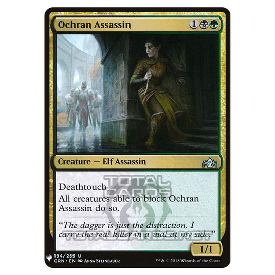 Magic The Gathering - Mystery - Ochran Assassin - 1462/1694