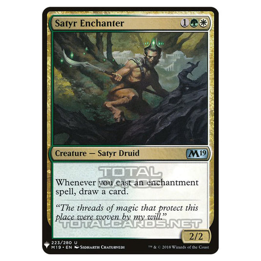 Magic The Gathering - Mystery - Satyr Enchanter - 1479/1694