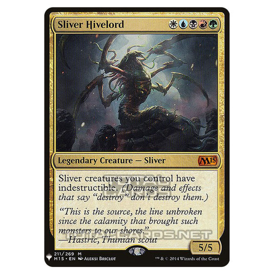 Magic The Gathering - Mystery - Sliver Hivelord - 1487/1694