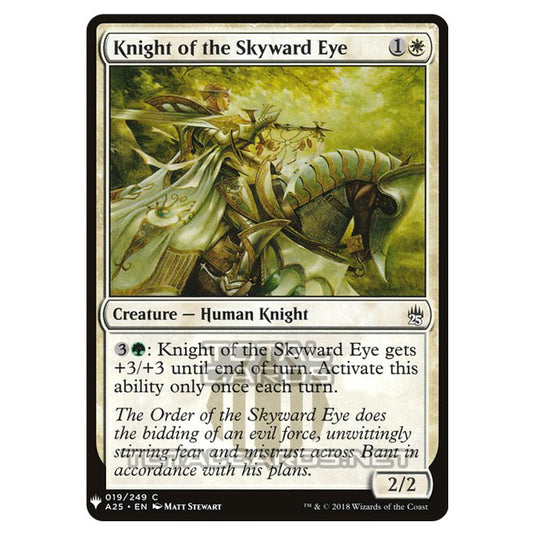 Magic The Gathering - Mystery - Knight of the Skyward Eye - 149/1694