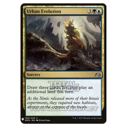Magic The Gathering - Mystery - Urban Evolution - 1504/1694