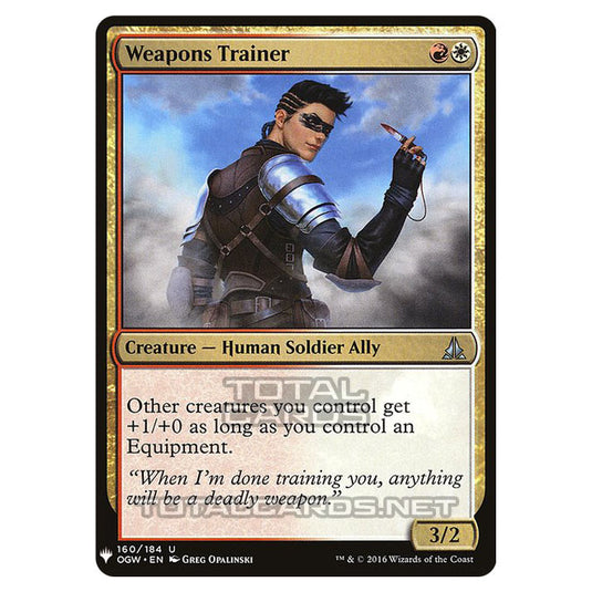 Magic The Gathering - Mystery - Weapons Trainer - 1510/1694