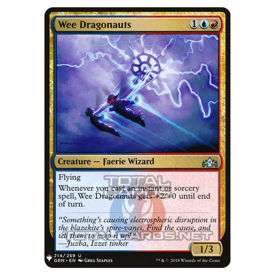 Magic The Gathering - Mystery - Wee Dragonauts - 1511/1694