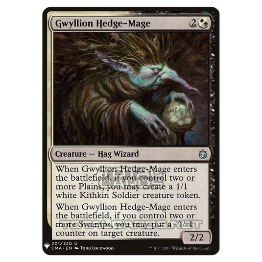 Magic The Gathering - Mystery - Gwyllion Hedge-Mage - 1525/1694