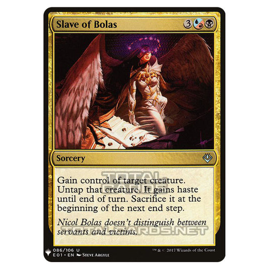Magic The Gathering - Mystery - Slave of Bolas - 1534/1694