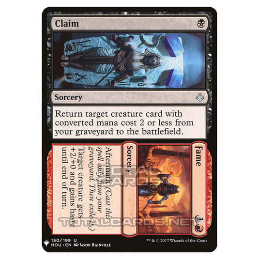 Magic The Gathering - Mystery - Claim // Fame - 1536/1694