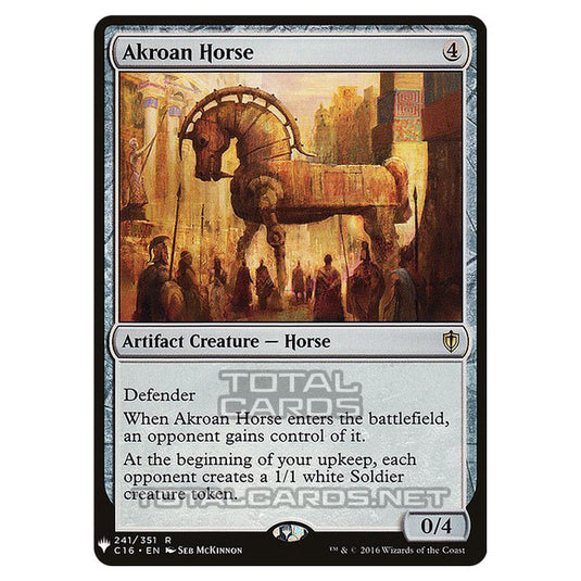 Magic The Gathering - Mystery - Akroan Horse - 1541/1694