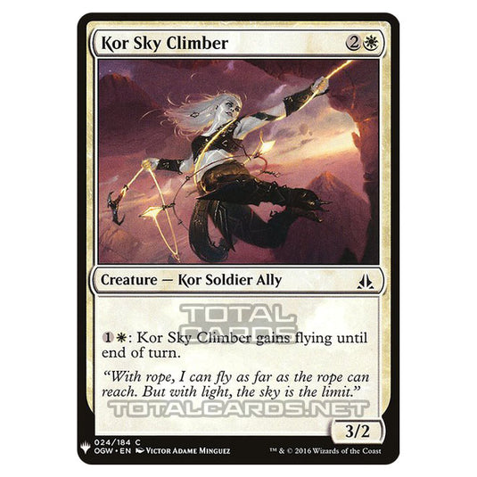 Magic The Gathering - Mystery - Kor Sky Climber - 155/1694